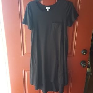 Lularoe solid black carly